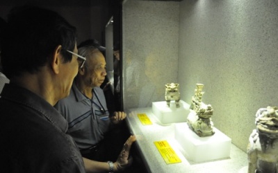 Hà Nội triển lãm tượng gốm Việt cổ